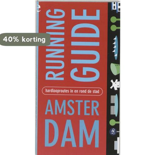 Running Guide Amsterdam 9789077014059 R. van Wilgenburg, Boeken, Hobby en Vrije tijd, Zo goed als nieuw, Verzenden