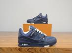 Louis Vuitton - LV Trainer Navy Blue Denim - Sneakers -, Nieuw