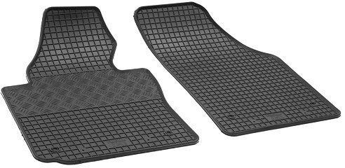 Rubber automatten Volkswagen / VW Caddy / Caddy Life, Auto-onderdelen, Interieur en Bekleding, Nieuw, Volkswagen, Verzenden