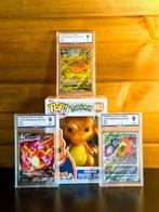Pokémon - 3 Graded card - **CHARIZARD UPC PROMO’s+ CHARIZARD, Hobby en Vrije tijd, Verzamelkaartspellen | Pokémon, Nieuw