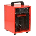 Blaze Industriële keramische kachel 3000W - 3 standen - 30m², Doe-het-zelf en Verbouw, Verwarming en Radiatoren, Verzenden, Nieuw
