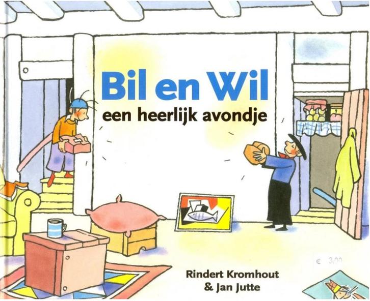 Bil en wil een heerlijk avondje 5410013186502, Boeken, Literatuur, Zo goed als nieuw, Verzenden