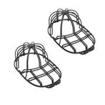 Cap Washer - 2 Stuks - Zwart - Pet Wassen - Pet Wassen, Verzenden, Nieuw