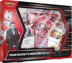 Team Rockets Mewtwo EX Box, Ophalen of Verzenden, Nieuw, Losse kaart, Foil