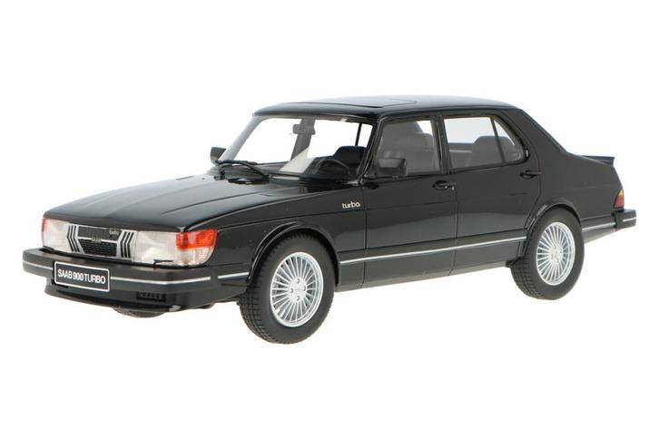 Saab 900 Turbo 4-Door CML099-3 Cult  Modelauto 1:18  1981, Hobby en Vrije tijd, Modelauto's | 1:18, Verzenden