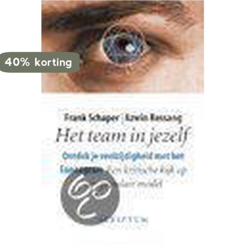 Het team in jezelf 9789055943104 F. Schaper, Boeken, Economie, Management en Marketing, Gelezen, Verzenden