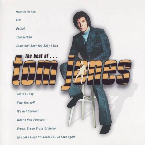 cd - Tom Jones - The Best Of... Tom Jones, Cd's en Dvd's, Cd's | Overige Cd's, Zo goed als nieuw, Verzenden