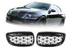 Grillen set | Nieren | BMW 3-series | E92 Coupe en Cabriolet, Verzenden, Nieuw, BMW