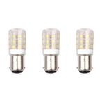 SPL Ba15d LED Lamp 3W - Neutraal Wit - 250lm - LED Buislamp, Verzenden, Nieuw