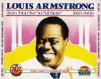 cd - Louis Armstrong - From Hot Five To All Stars - 1..., Verzenden, Zo goed als nieuw