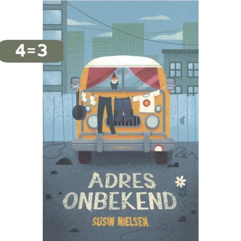 Adres onbekend 9789047710806 Susin Nielsen, Boeken, Kinderboeken | Jeugd | 13 jaar en ouder, Gelezen, Verzenden