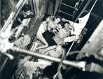 WEEGEE - Children sleeping on a Fire Escape, New York, 1938