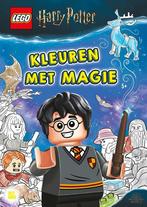 Boek: Kleuren met LEGO - LEGO Harry - (als nieuw), Boeken, Overige Boeken, Zo goed als nieuw, Verzenden