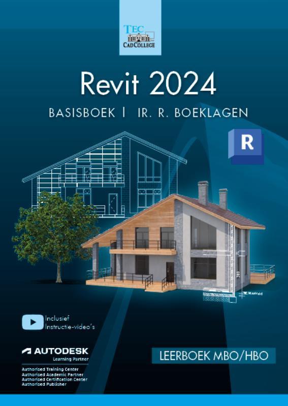 Revit 2024 9789492250643, Boeken, Studieboeken en Cursussen, Zo goed als nieuw, Verzenden