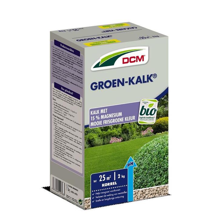Groenkalk (2 kg), Tuin en Terras, Aarde en Mest, Ophalen of Verzenden