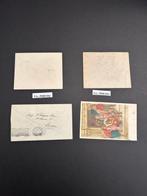 Envelop (4) - Zwitserland - 4 Speciale Vliegen 1925: Vlieg, Gestempeld