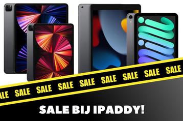 SALE!! iPads met hoge kortingen nu bij iPaddy Enschede beschikbaar voor biedingen