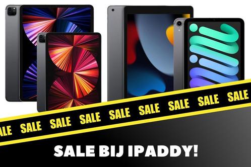 SALE!! iPads met hoge kortingen nu bij iPaddy Enschede, Computers en Software, Apple iPads, Nieuw, Apple iPad, Ophalen of Verzenden