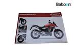 Instructie Boek Honda CB 500 X 2013-2016 (CB500X PC46), Motoren, Onderdelen | Honda, Verzenden, Gebruikt