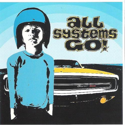 cd - All Systems Go! - All Systems Go!, Cd's en Dvd's, Cd's | Overige Cd's, Zo goed als nieuw, Verzenden