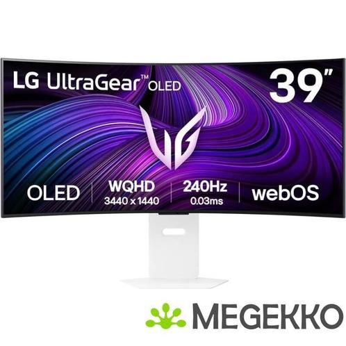 LG Ultragear 39GX90SA-W  39  Wide Quad HD 240Hz Curved OLED, Computers en Software, Monitoren, Nieuw, Verzenden