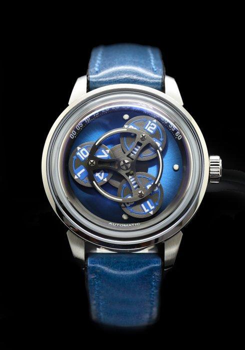 N.B. Yäeger - Radial Engine IIIB - tribute to the iconic, Sieraden, Tassen en Uiterlijk, Horloges | Heren