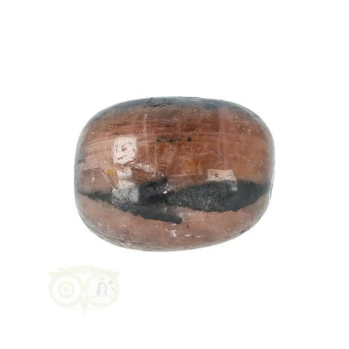 Chiastoliet ( Kruissteen ) trommelsteen Nr 22, Sieraden, Tassen en Uiterlijk, Edelstenen, Nieuw, Verzenden