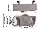 OLIEKOELER VOOR AUDI A3 8P 2003-2008 02E409061B, Ophalen of Verzenden, Nieuw