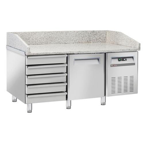 Diverso By Diamond Pizzawerkbank | 1 Deur + 5 Deegladen | Ge, Witgoed en Apparatuur, Koelkasten en IJskasten, Ophalen of Verzenden