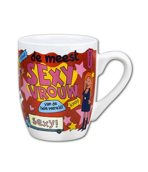 Mok Sexy Vrouw 12cm, Huis en Inrichting, Keuken | Servies, Nieuw, Verzenden