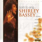 cd - Shirley Bassey - Born To Sing, Cd's en Dvd's, Verzenden, Zo goed als nieuw