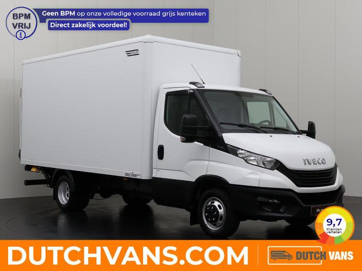 Iveco Daily L5 H1 2022 €345 per maand, Auto's, Bestelauto's, Te koop, Zwart, Handgeschakeld, Financial lease, BTW verrekenbaar