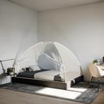 Klamboe met deuren Mongolia 220 gaas 200x180x135 cm wit, Huis en Inrichting, Verzenden, Nieuw