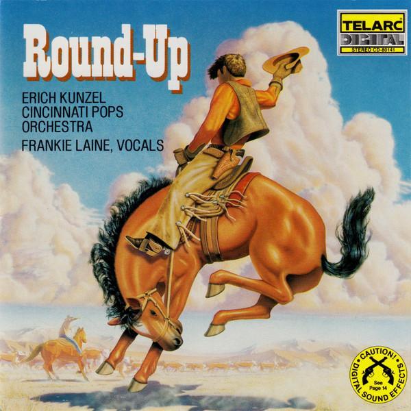 cd - Erich Kunzel - Cincinnati Pops Orchestra, Frankie La..., Cd's en Dvd's, Cd's | Overige Cd's, Zo goed als nieuw, Verzenden