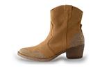 Tamaris Cowboy laarzen in maat 38 Bruin | 10% extra korting, Kleding | Dames, Schoenen, Tamaris, Bruin, Verzenden, Zo goed als nieuw