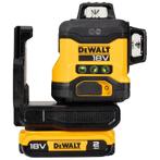 DeWALT DCLE34031 3x360 3D Laser GROEN | 18V | Compact | Fel!, Doe-het-zelf en Verbouw, Meetapparatuur, Nieuw, Ophalen of Verzenden