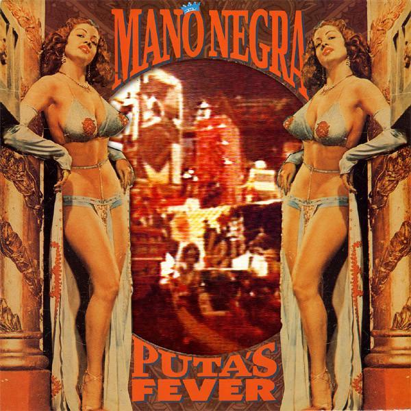 LP gebruikt - Mano Negra - Putas Fever, Cd's en Dvd's, Vinyl | Rock, Zo goed als nieuw, Verzenden