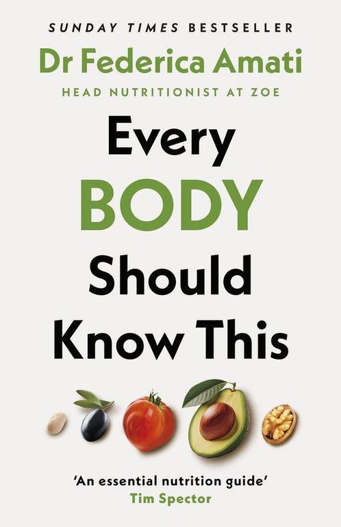 9780241663332 Every Body Should Know This, Boeken, Gezondheid, Dieet en Voeding, Nieuw, Verzenden