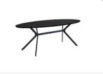 Eettafel 220 100 cm - Zwart Woood, Bruno, Huis en Inrichting, Tafels | Eettafels, Nieuw