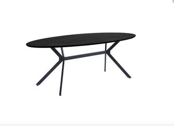 Eettafel 220 100 cm - Zwart Woood, Bruno beschikbaar voor biedingen