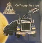 lp nieuw - Def Leppard - On Through The Night, Zo goed als nieuw, Verzenden