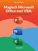 9789463563543 Magisch Microsoft Office met VBA, Boeken, Verzenden, Nieuw, Bob van Duuren