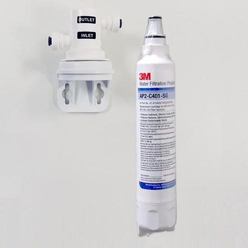 3M Waterfilter AP2-C401-SG en Filterkop, Witgoed en Apparatuur, Onderdelen en Toebehoren, Verzenden