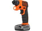 Veiling - BLACK+DECKER BDCSFS30C Accu Schroefmachine, Gebruikt