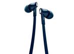TCL earphones platte kabel met microfoon - blauw, Audio, Tv en Foto, Koptelefoons, Nieuw, Verzenden