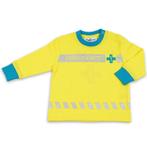 Fun2Wear - Pyjama Ambulance Geel - Geel - Maat 92 - Jongens, Verzenden, Nieuw, Jongen
