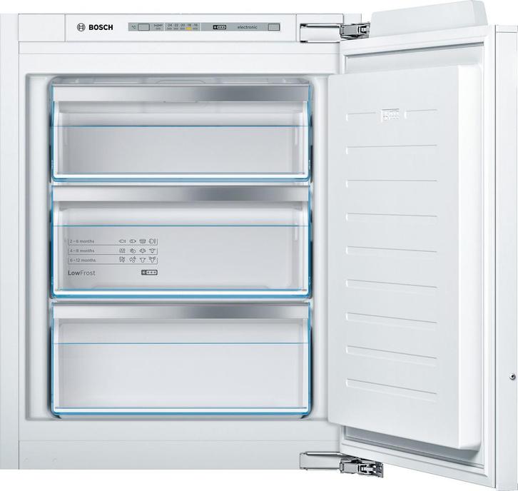 €699 Bosch Serie 6 GIV11ADC0 diepvriezer Vrieskast Ingebou, Witgoed en Apparatuur, Vriezers en Diepvrieskisten, 90 cm of meer