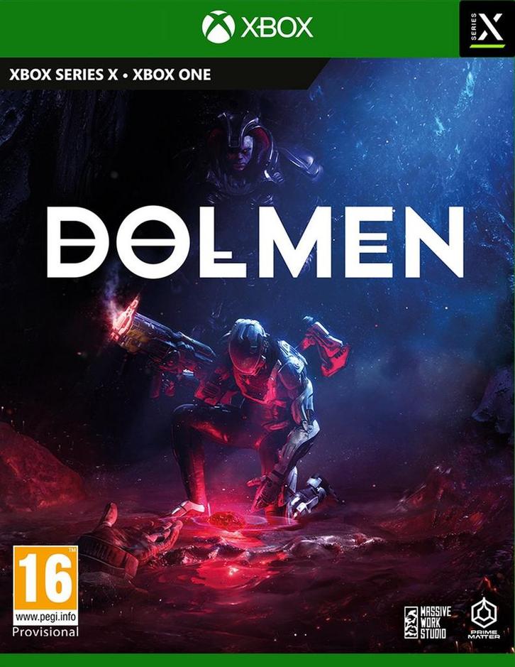 DOLMEN - Day One Edition - Xbox Series X/Xbox One, Spelcomputers en Games, Games | Xbox One, Verzenden