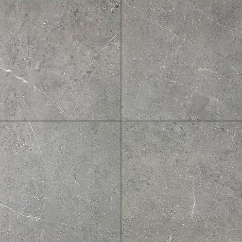 Vloertegel / wandtegel unika donker grijs 90x90, Doe-het-zelf en Verbouw, Tegels, Vloertegels, Nieuw, 10 m² of meer, Keramiek