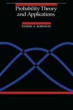 Probability Theory and Applications. Robinson, Enders, Zo goed als nieuw, Enders A. Robinson, Verzenden